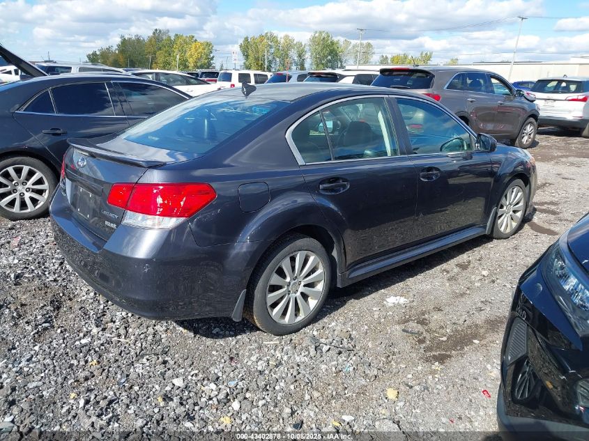 2011 Subaru Legacy 2.5I Limited VIN: 4S3BMBK65B3222996 Lot: 43402878