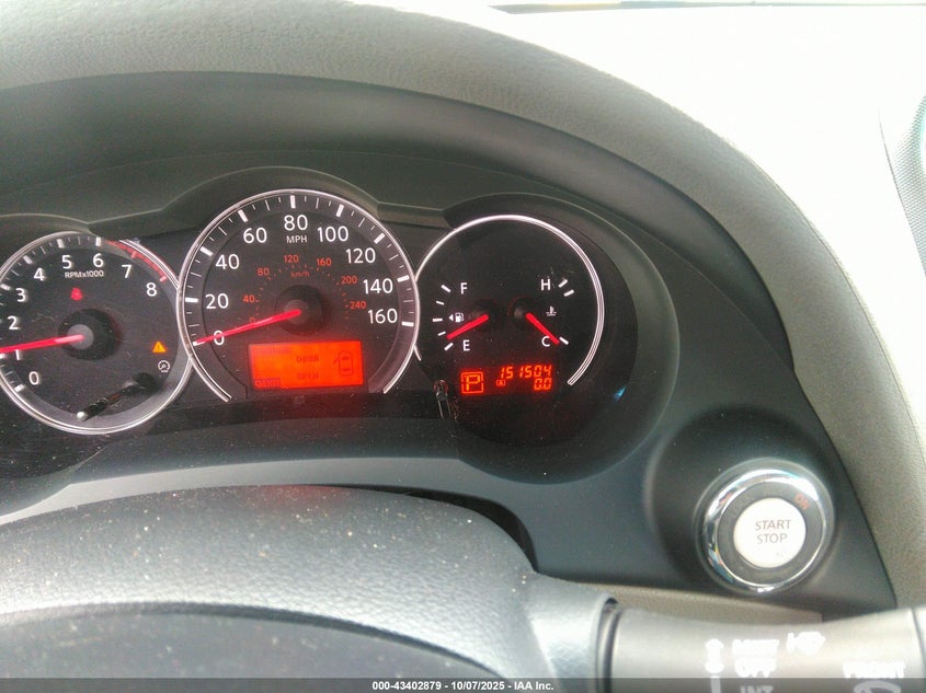 2012 Nissan Altima 2.5 S VIN: 1N4AL2AP5CN449688 Lot: 43402879