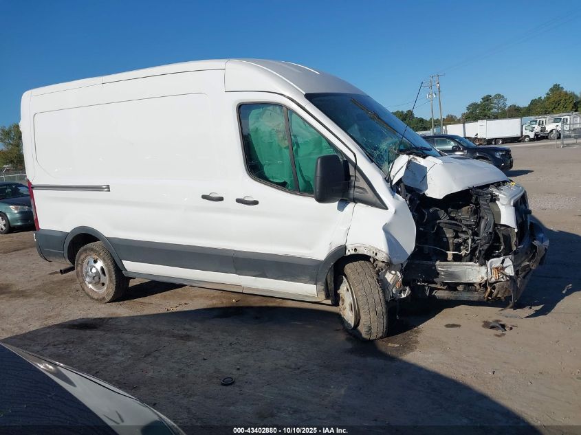 2020 Ford Transit-250 VIN: 1FTBR2CG8LKA01022 Lot: 43402880