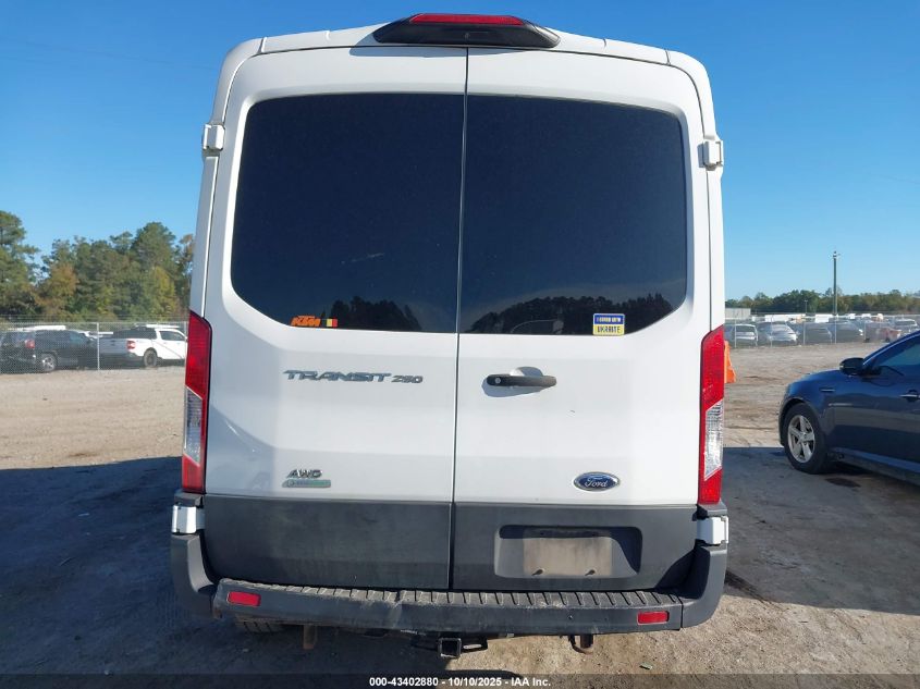 2020 Ford Transit-250 VIN: 1FTBR2CG8LKA01022 Lot: 43402880
