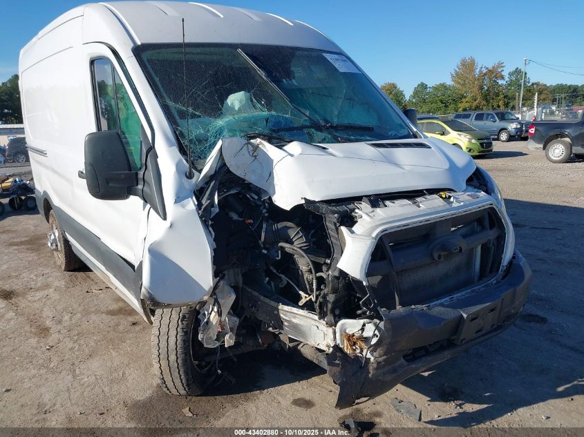 2020 Ford Transit-250 VIN: 1FTBR2CG8LKA01022 Lot: 43402880
