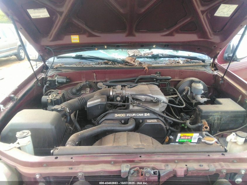 2003 Toyota Tundra Sr5 VIN: 5TBRN34143S422909 Lot: 43402883