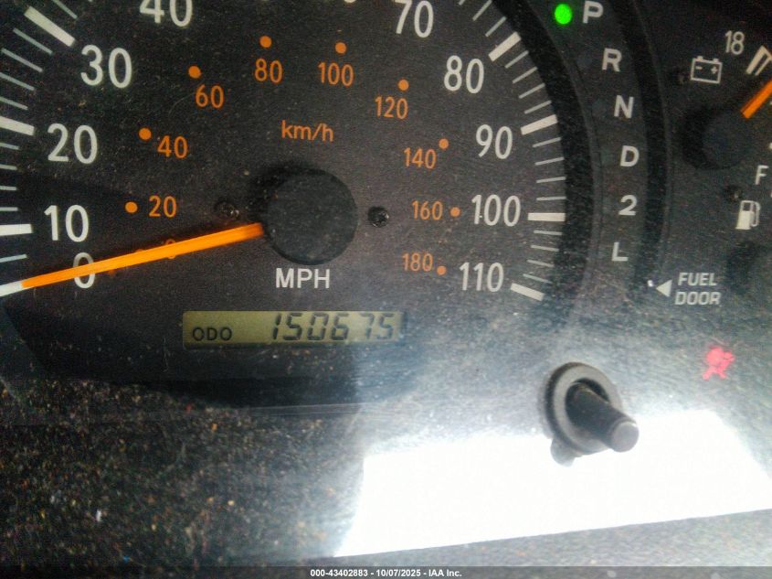 2003 Toyota Tundra Sr5 VIN: 5TBRN34143S422909 Lot: 43402883