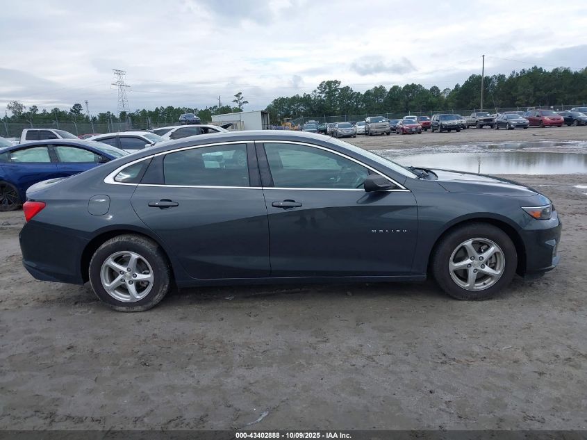 2018 Chevrolet Malibu 1Ls VIN: 1G1ZB5ST8JF225764 Lot: 43402888
