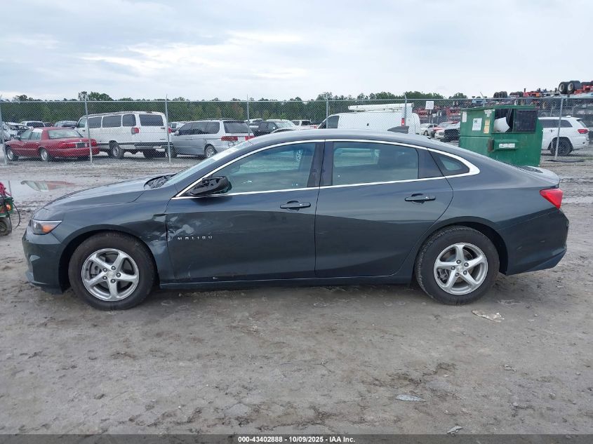 2018 Chevrolet Malibu 1Ls VIN: 1G1ZB5ST8JF225764 Lot: 43402888