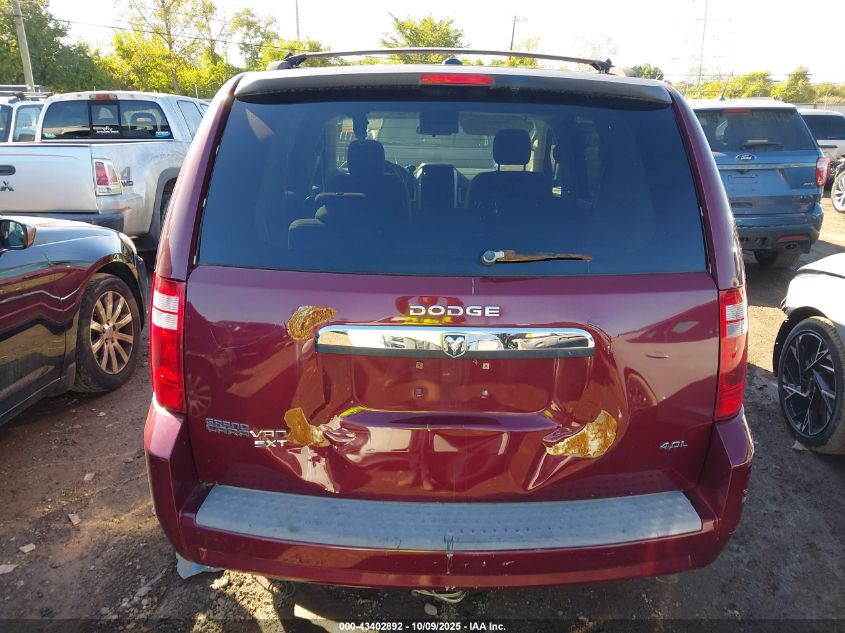 2009 Dodge Grand Caravan Sxt VIN: 2D8HN54X89R664415 Lot: 43402892