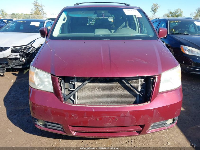2009 Dodge Grand Caravan Sxt VIN: 2D8HN54X89R664415 Lot: 43402892
