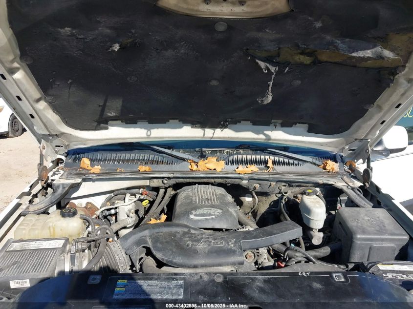 2004 Chevrolet Avalanche 1500 VIN: 3GNEK12T54G307783 Lot: 43402896