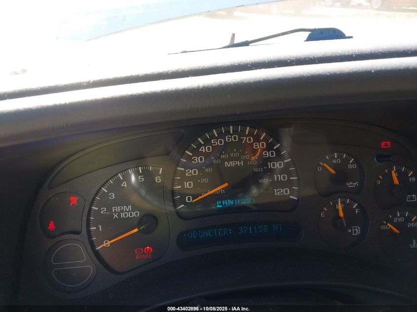 2004 Chevrolet Avalanche 1500 VIN: 3GNEK12T54G307783 Lot: 43402896