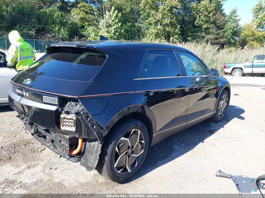 KM8KM4AE2NU052725 2022 HYUNDAI IONIQ 5 photo no. 4