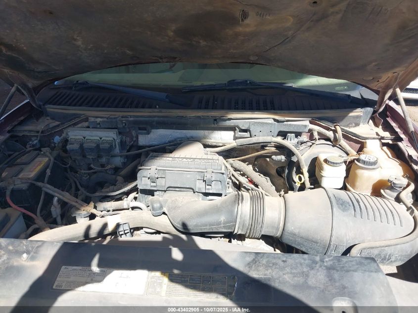 2006 Ford Expedition Eddie Bauer/King Ranch VIN: 1FMFU18526LA60529 Lot: 43402905