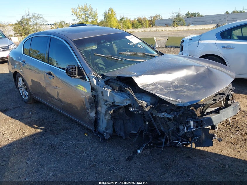 JNKCV61F99M350428 2009 Infiniti G37X auction photo 1