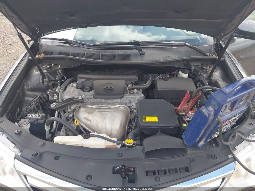 2012 Toyota Camry Le VIN: 4T1BF1FK8CU607939 Lot: 43402912