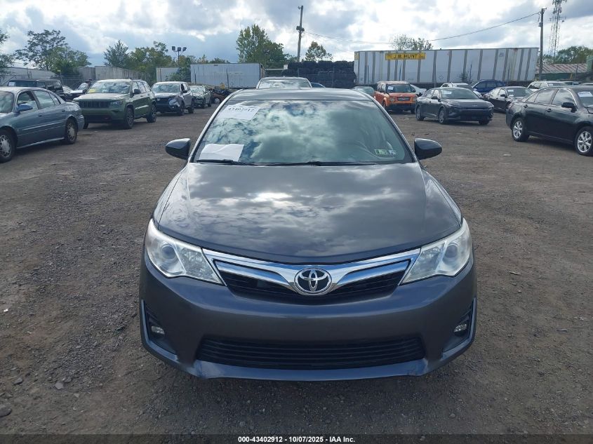 2012 Toyota Camry Le VIN: 4T1BF1FK8CU607939 Lot: 43402912