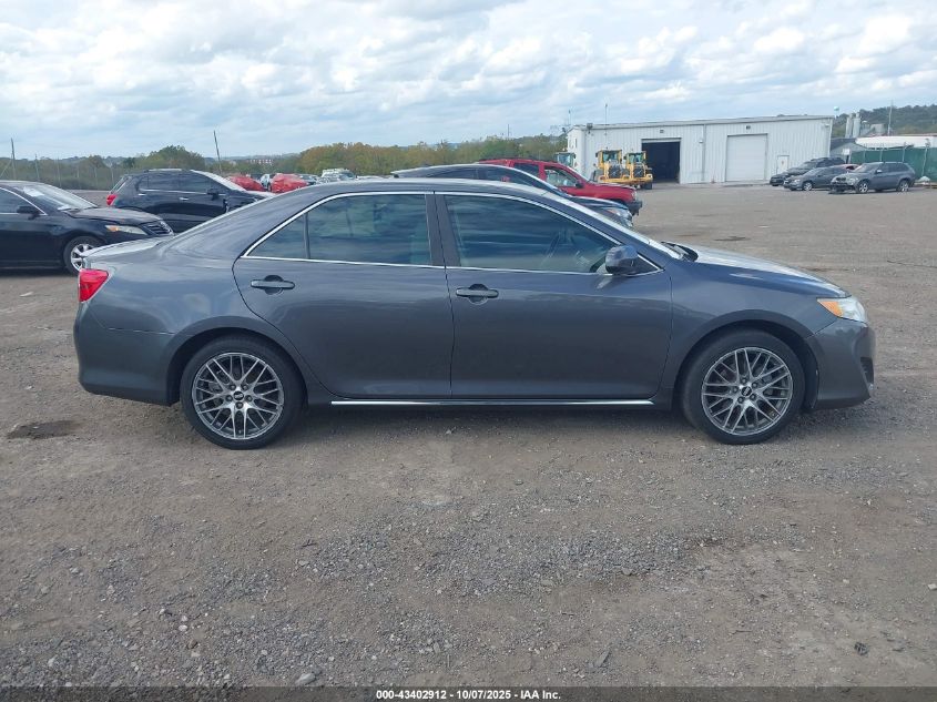 2012 Toyota Camry Le VIN: 4T1BF1FK8CU607939 Lot: 43402912