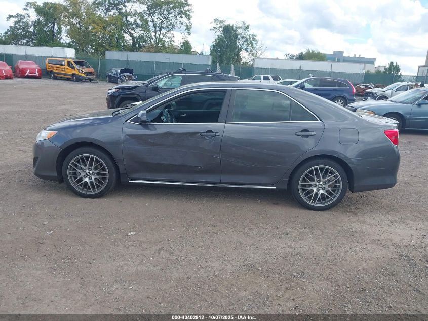 2012 Toyota Camry Le VIN: 4T1BF1FK8CU607939 Lot: 43402912