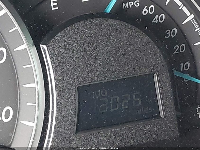 2012 Toyota Camry Le VIN: 4T1BF1FK8CU607939 Lot: 43402912