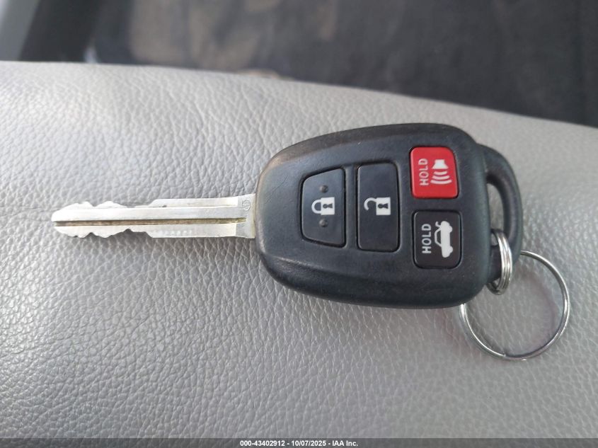 2012 Toyota Camry Le VIN: 4T1BF1FK8CU607939 Lot: 43402912