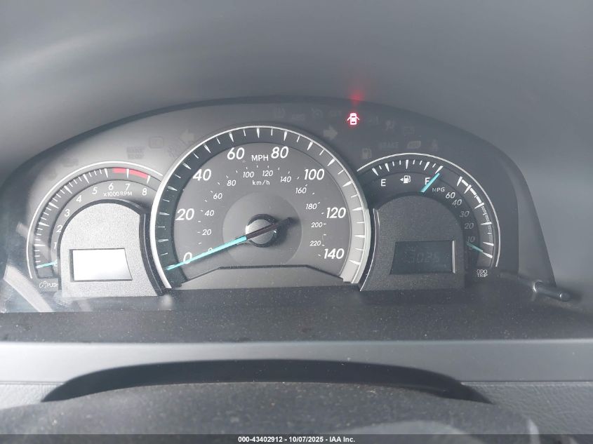 2012 Toyota Camry Le VIN: 4T1BF1FK8CU607939 Lot: 43402912