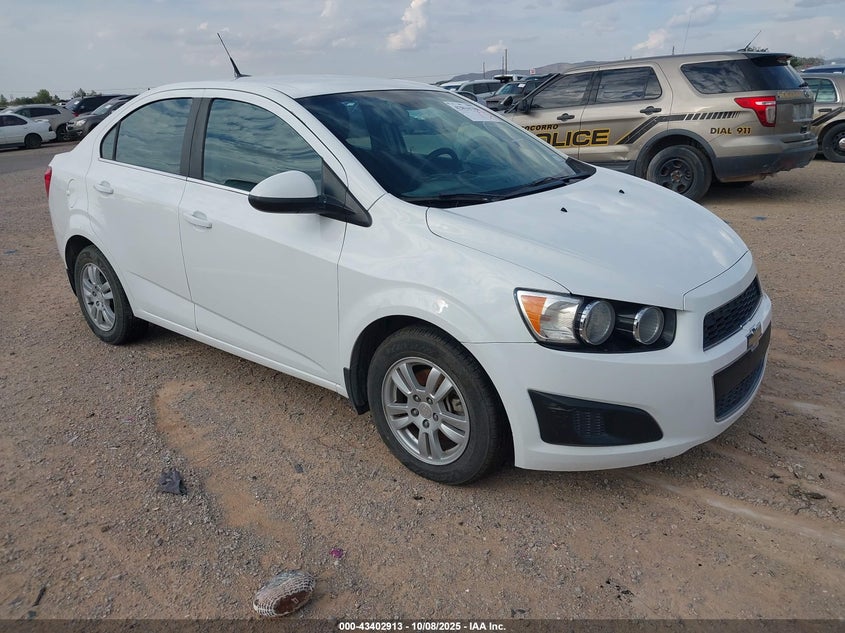 CHEVROLET SONIC 2LT