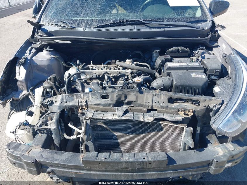 2017 Hyundai Accent Se VIN: KMHCT4AE8HU357478 Lot: 43402918