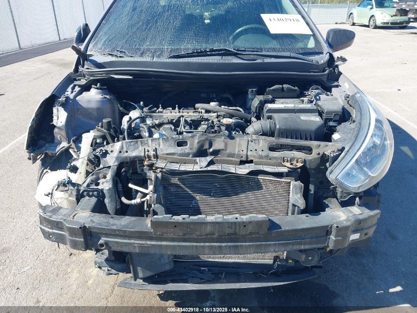 2017 Hyundai Accent Se VIN: KMHCT4AE8HU357478 Lot: 43402918