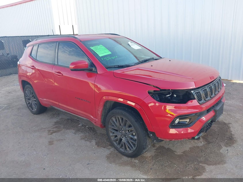 JEEP COMPASS (RED) EDITION 4X4