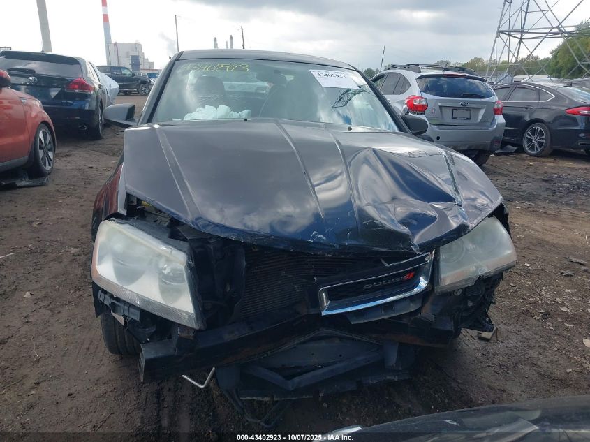 2014 Dodge Avenger Se VIN: 1C3CDZAB5EN196392 Lot: 43402923