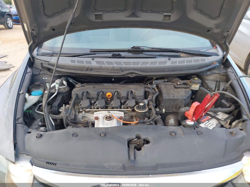 2009 Honda Civic Lx VIN: 2HGFA16589H526063 Lot: 43402933