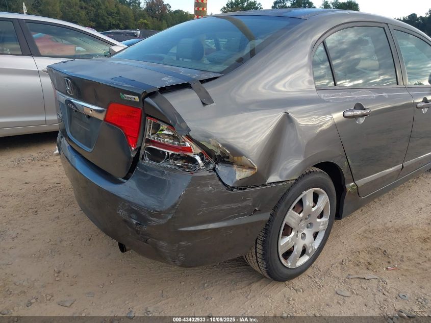 2009 Honda Civic Lx VIN: 2HGFA16589H526063 Lot: 43402933