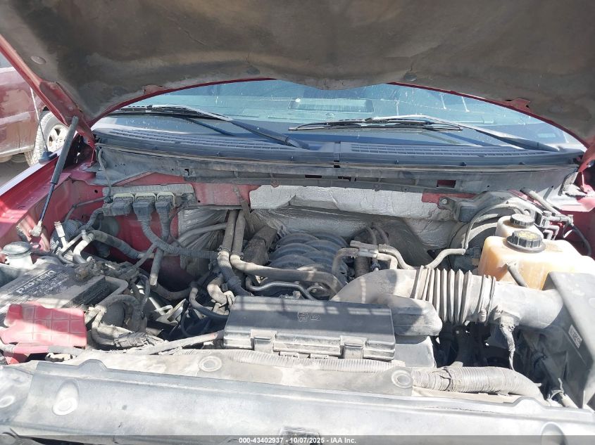 2013 Ford F-150 Xlt VIN: 1FTFW1EFXDKD22795 Lot: 43402937