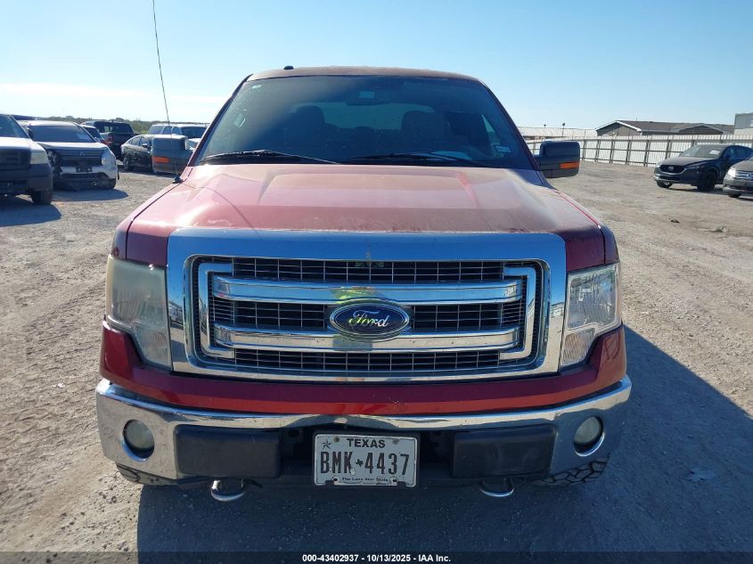 2013 Ford F-150 Xlt VIN: 1FTFW1EFXDKD22795 Lot: 43402937