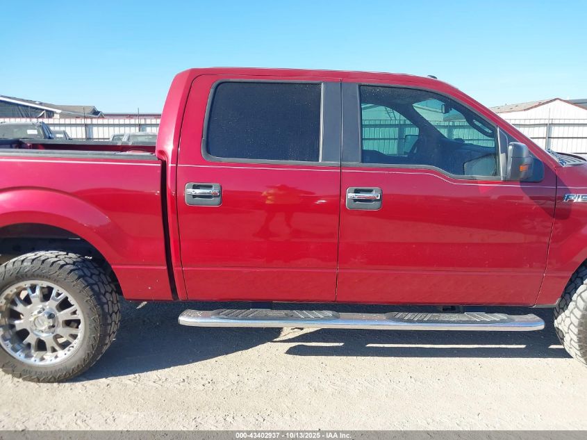 2013 Ford F-150 Xlt VIN: 1FTFW1EFXDKD22795 Lot: 43402937