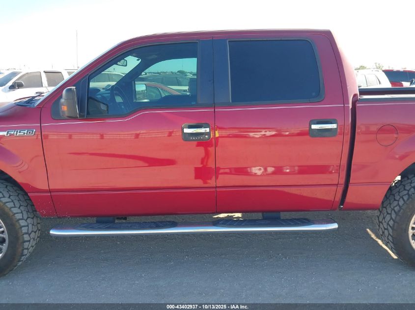 2013 Ford F-150 Xlt VIN: 1FTFW1EFXDKD22795 Lot: 43402937