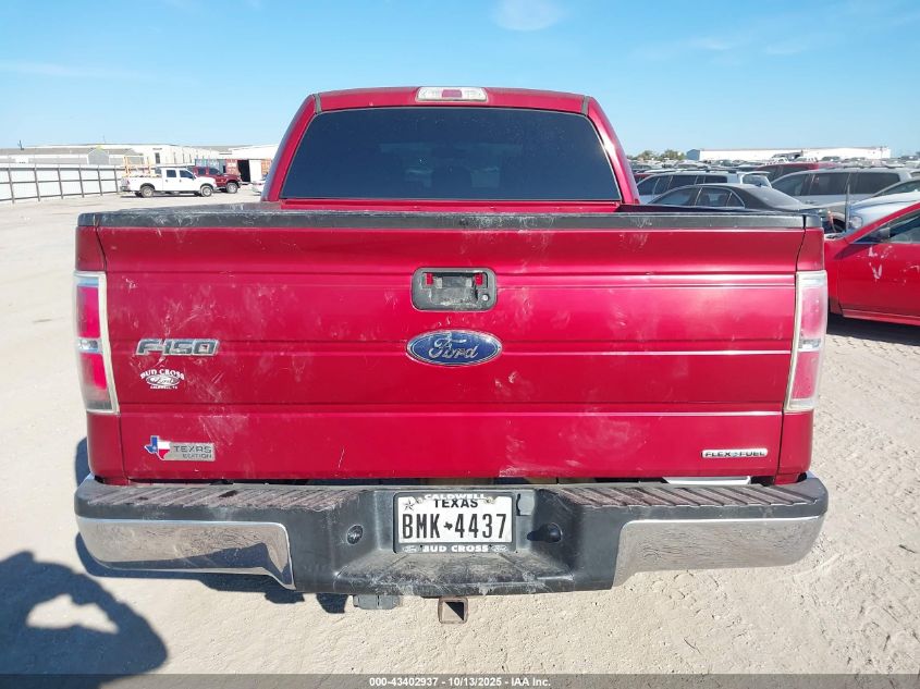 2013 Ford F-150 Xlt VIN: 1FTFW1EFXDKD22795 Lot: 43402937