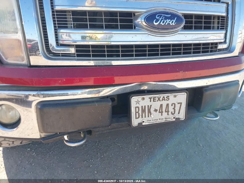 2013 Ford F-150 Xlt VIN: 1FTFW1EFXDKD22795 Lot: 43402937