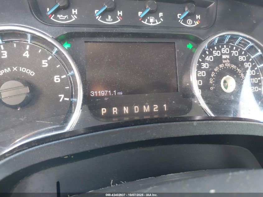 2013 Ford F-150 Xlt VIN: 1FTFW1EFXDKD22795 Lot: 43402937