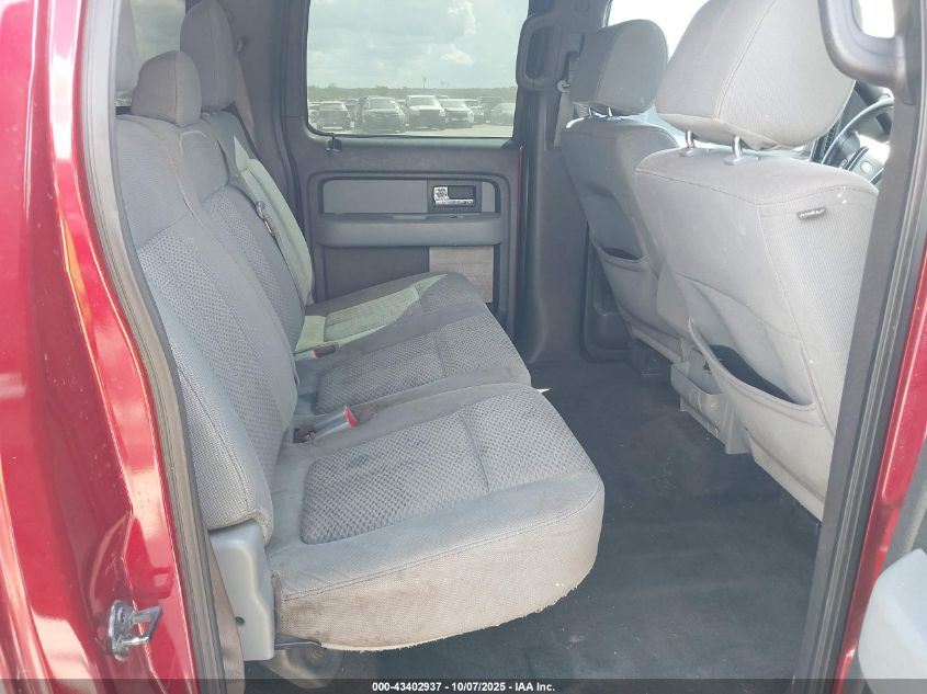 2013 Ford F-150 Xlt VIN: 1FTFW1EFXDKD22795 Lot: 43402937