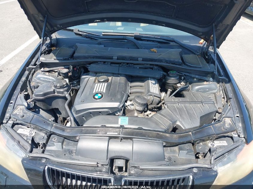 2007 BMW 328I VIN: WBAVA33547KX81550 Lot: 43402939