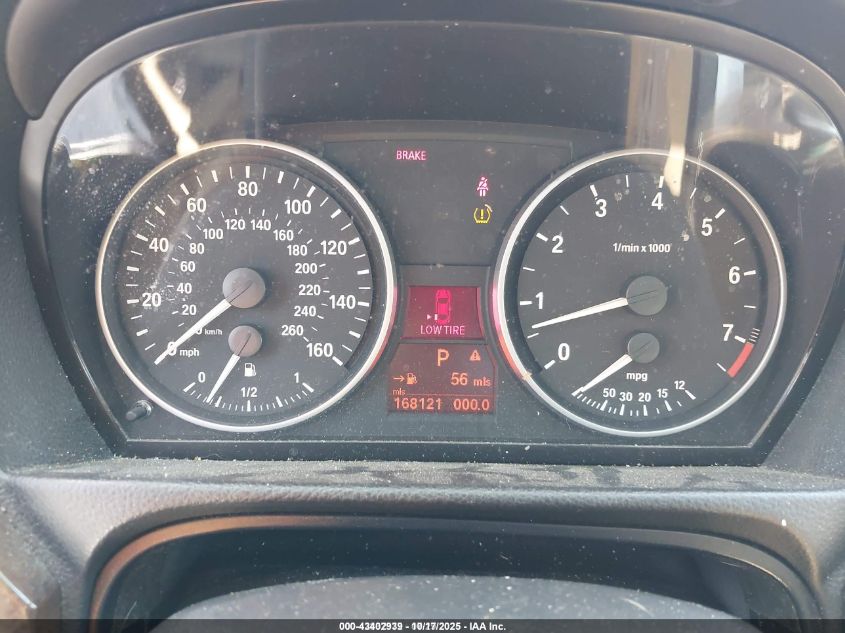 2007 BMW 328I VIN: WBAVA33547KX81550 Lot: 43402939