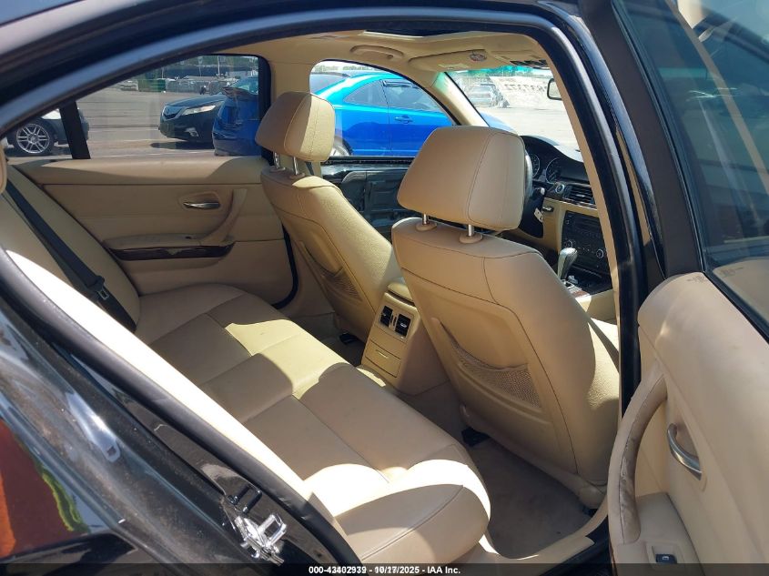 2007 BMW 328I VIN: WBAVA33547KX81550 Lot: 43402939