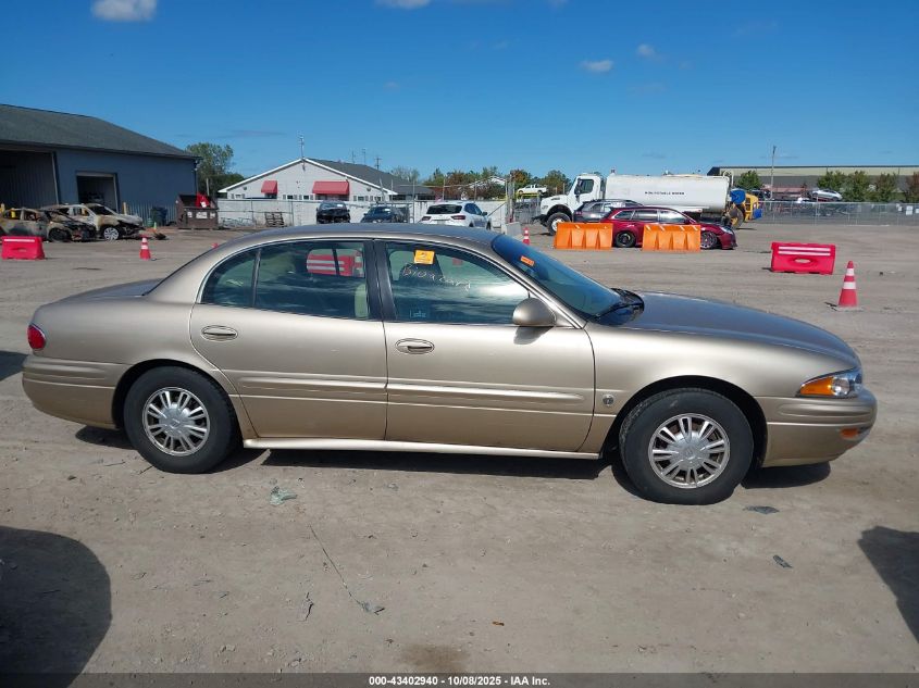 2005 Buick Lesabre Custom VIN: 1G4HP52K65U116874 Lot: 43402940