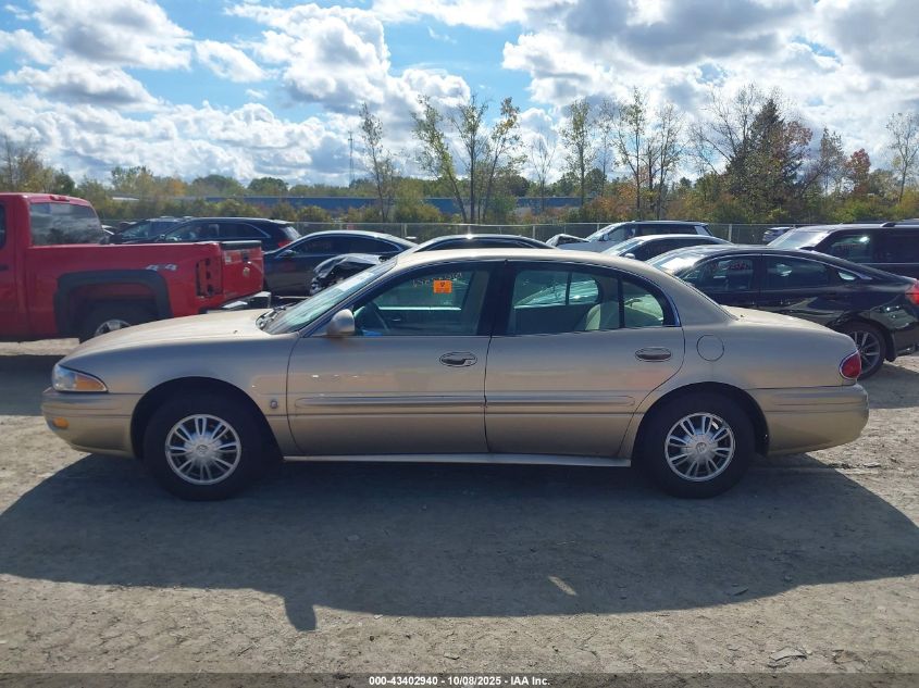 2005 Buick Lesabre Custom VIN: 1G4HP52K65U116874 Lot: 43402940