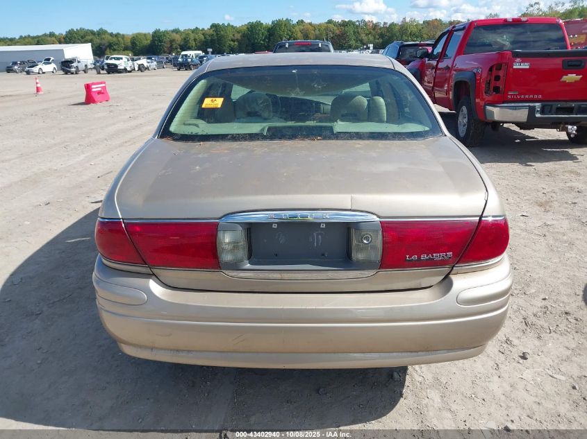 2005 Buick Lesabre Custom VIN: 1G4HP52K65U116874 Lot: 43402940