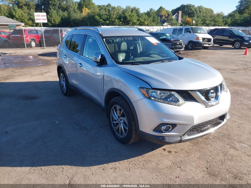 NISSAN ROGUE SL