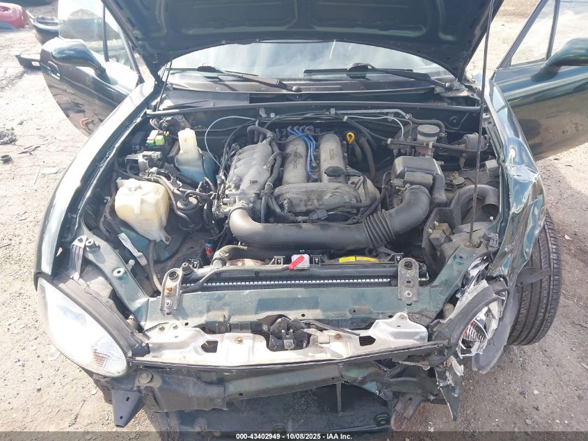 1999 Mazda Mx-5 Miata Leather Pkg/Popular Equipment Pkg/Sports Pkg/Touring Pkg VIN: JM1NB3533X0108871 Lot: 43402949