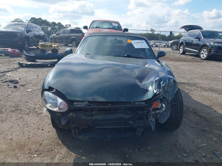 1999 Mazda Mx-5 Miata Leather Pkg/Popular Equipment Pkg/Sports Pkg/Touring Pkg VIN: JM1NB3533X0108871 Lot: 43402949