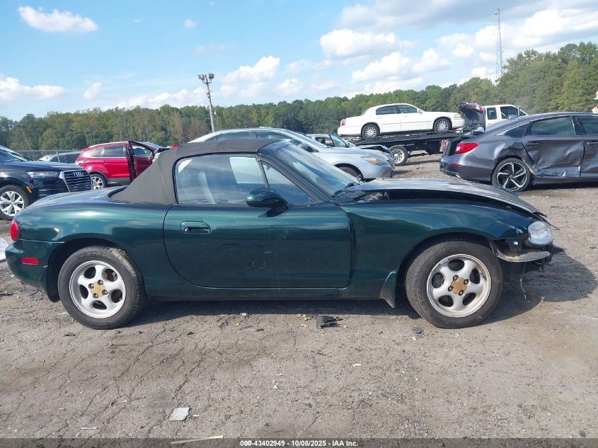 1999 Mazda Mx-5 Miata Leather Pkg/Popular Equipment Pkg/Sports Pkg/Touring Pkg VIN: JM1NB3533X0108871 Lot: 43402949