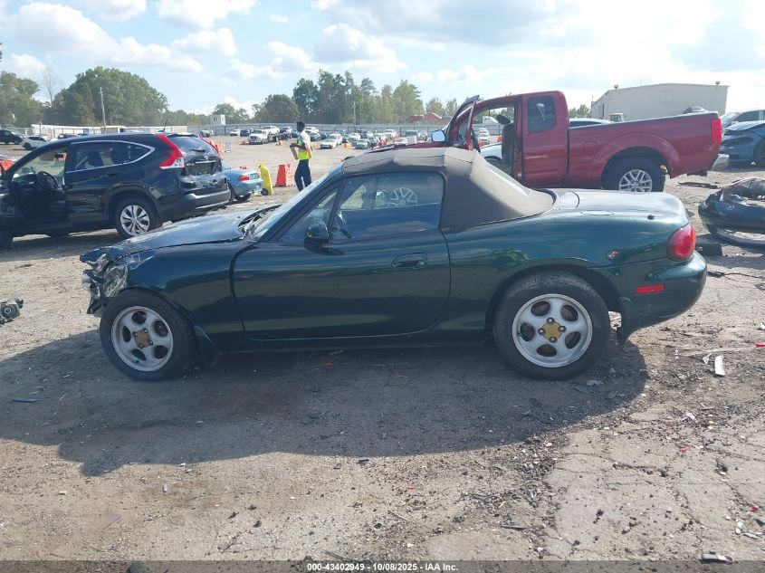 1999 Mazda Mx-5 Miata Leather Pkg/Popular Equipment Pkg/Sports Pkg/Touring Pkg VIN: JM1NB3533X0108871 Lot: 43402949