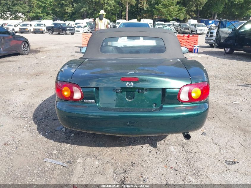 1999 Mazda Mx-5 Miata Leather Pkg/Popular Equipment Pkg/Sports Pkg/Touring Pkg VIN: JM1NB3533X0108871 Lot: 43402949